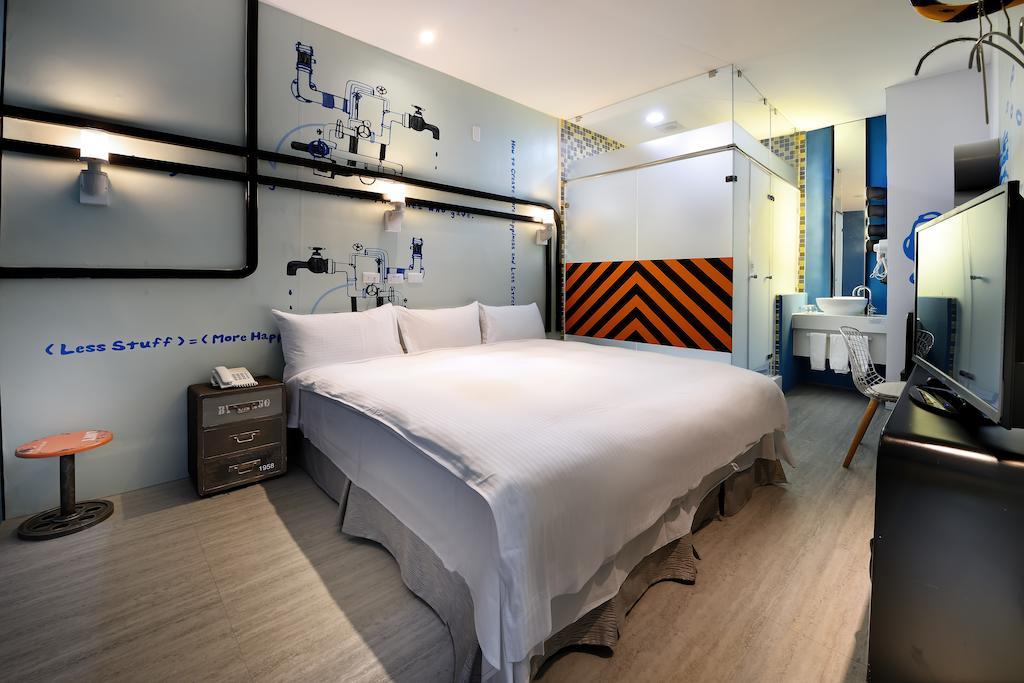 เอ็นแอล คอนเซ็ป โฮเต็ล Hotel เกาสง ภายนอก รูปภาพ