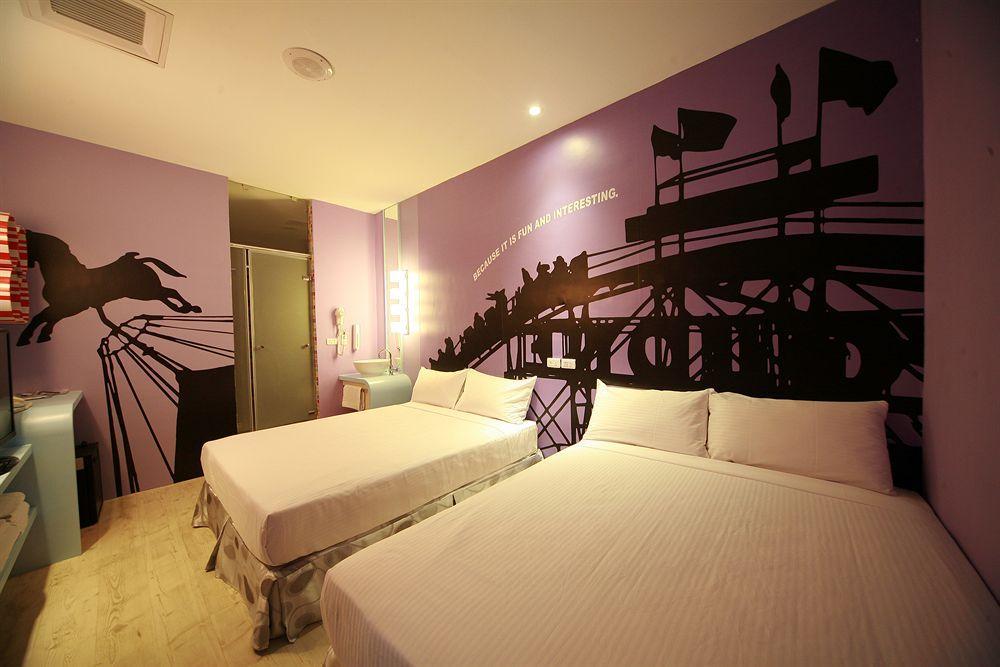 เอ็นแอล คอนเซ็ป โฮเต็ล Hotel เกาสง ภายนอก รูปภาพ